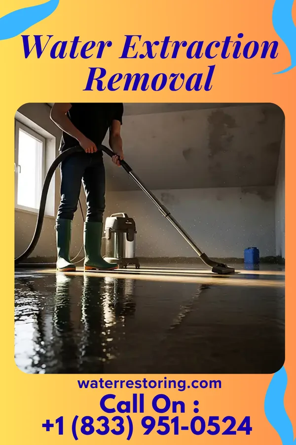 Water Extraction Removal in Glen Gardner, NJ